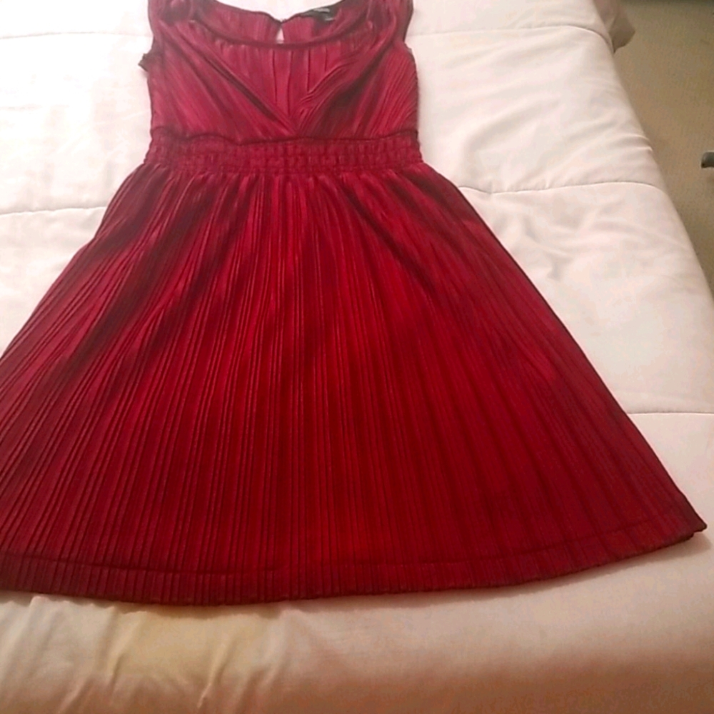 A dress